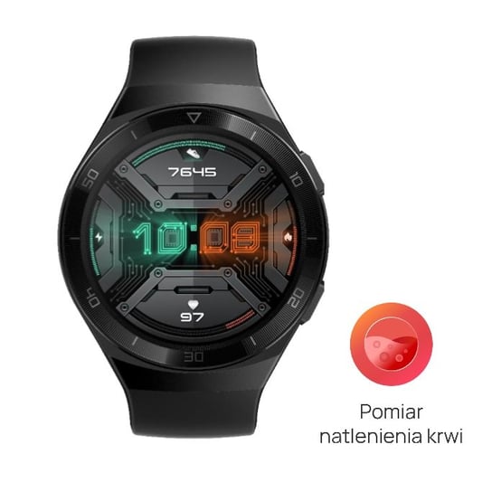 Huawei, Smartwatch, Watch GT 2e, czarny Huawei