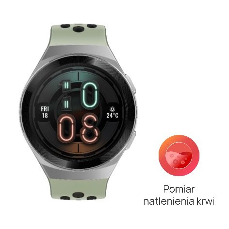 Huawei, Smartwatch, Watch GT 2e, zielony Huawei
