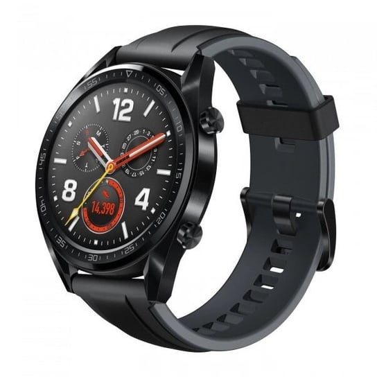 Huawei, Smartwatch, Watch GT Sport, czarny Huawei