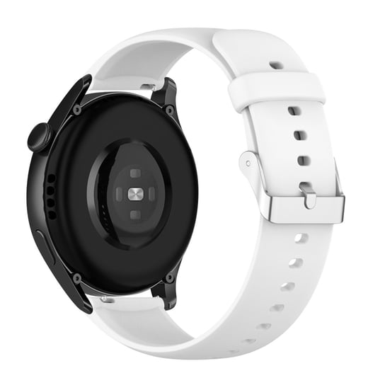 Huawei Watch 3 Pro Pasek Elastyczny silikon Biały Avizar