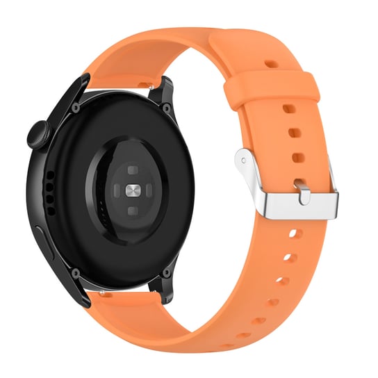 Huawei Watch 3 Pro Pasek Elastyczny silikon Pomarańczowy Avizar