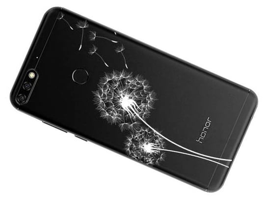 Huawei Y7 2018 Etui Koronka Nadruk Kreatui Case Kreatui