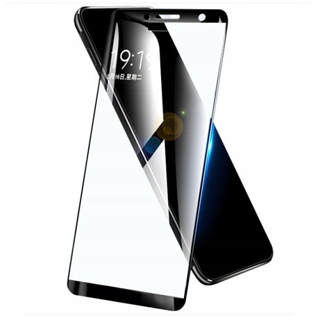 Huawei Y7 Prime 2018 hartowane szkło 5D Full Glue - Czarny EtuiStudio