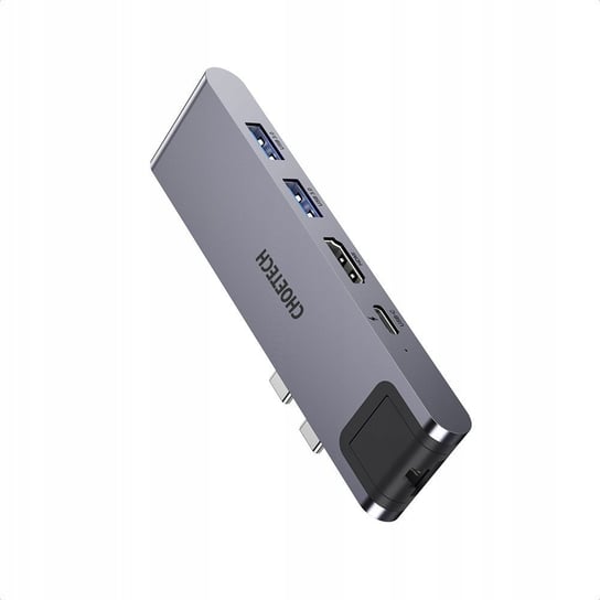 Hub Adapter 7w1 Choetech do MacBook Pro Air USB-C HUB-M24 ChoeTech