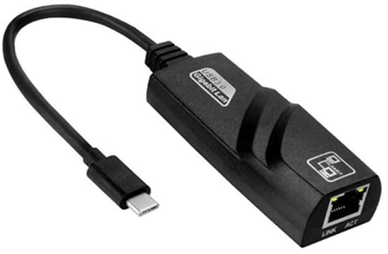 Hub Adapter Usb-C Lan Ethernet Rj45 Gigabit 1000 Mbps Tradebit