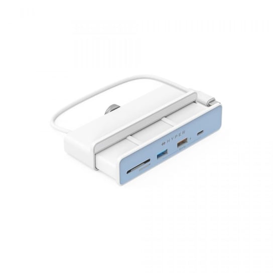 Hub Hyper 6-in-1 USB-C dla  iMac 24 cale (2021), HDMI, USB-C, 2x USB-A, SD, MiniSD, 7x kolor Inna marka