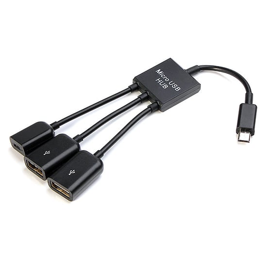 Hub Rozdzielacz Kabel Host OTG Micro 2 x USB Inna producent