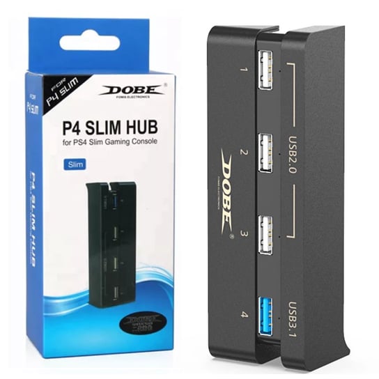 HUB ROZDZIELACZ USB 2.0 3.0 PLAYSTATION 4 PS4 SLIM Inny producent