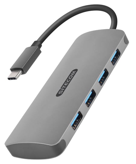 Hub SITECOM CN-383 USB-C, 4x USB-A, 5 Gbps Hama