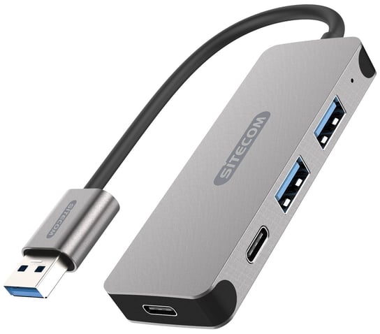 Hub SITECOM CN-399, 3x USB-A, 2x USB-C, 5 Gbps Sitecom