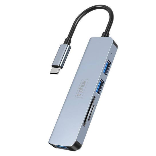 HUB T-PHOX TPH2041 5IN1 USB-C/HDMI USB3.0x1+USB2.0x1+HDMI 4K Inna marka