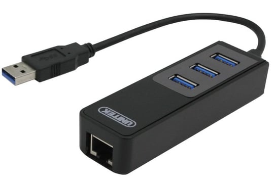 Hub Unitek USB 3.1 Gen1 5Gbps 3 porty USB-A + RJ45 Unitek