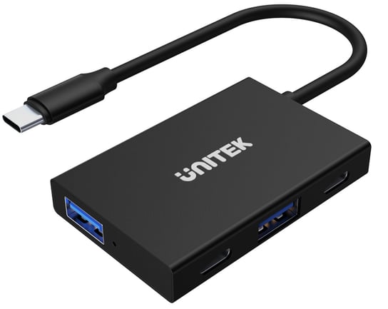 Hub Unitek, USB TYP-C 10Gbps 2x USB-A 3.0 2x USB TYP-C H1302A. Unitek