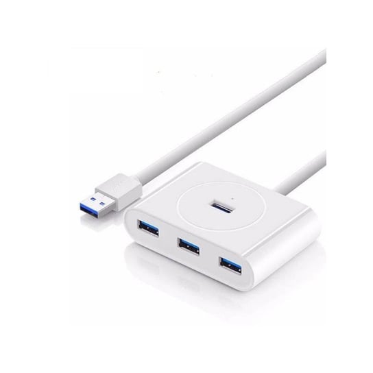Hub USB 3.0 UGREEN CR113, 4w1, 0.5m (biały) uGreen