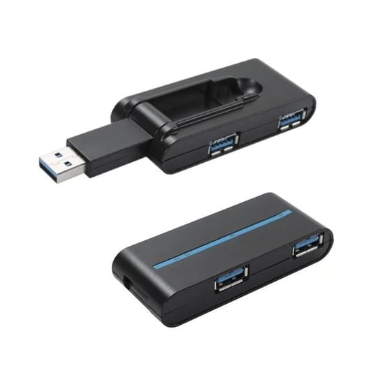 Hub USB 4x 3.0 Kieszonkowy otwierany Inna marka
