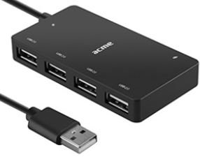 Hub USB ACME HB510 503328, 4 porty Acme Europe