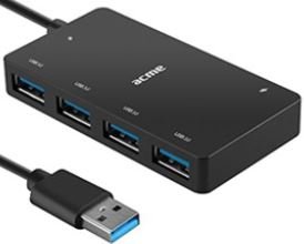 Hub USB ACME HB520 503329, 4 porty Acme Europe