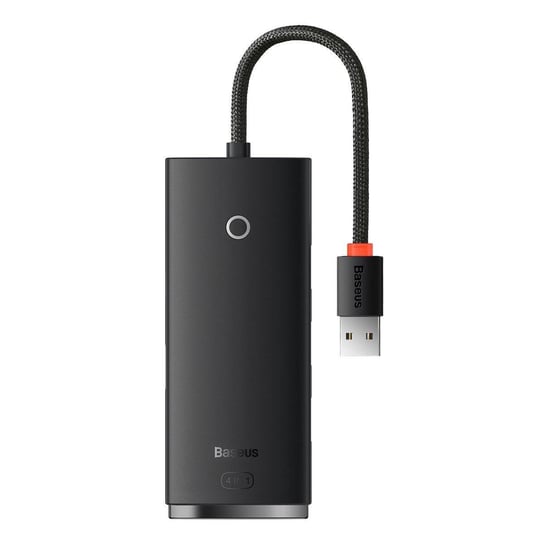 HUB USB Baseus Lite Series 4xUSB 5Gb/s 0.25m - czarny Baseus