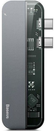 Hub USB BASEUS MultiPort 5w1, 5 portów Baseus