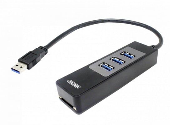 Hub USB + Czytnik kart SD UNITEK, 3 porty Unitek