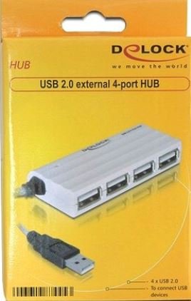 Hub USB DELOCK 87445, 4 porty Delock