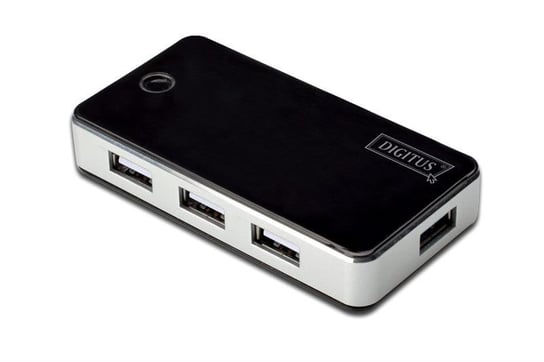 Hub USB DIGITUS DA-70222, 7 portów Digitus