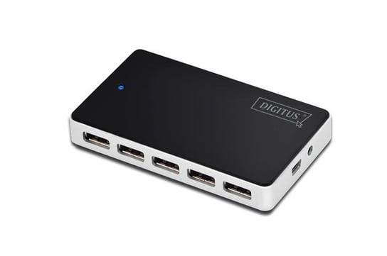 Hub USB DIGITUS DA-70229, 10 portów Digitus