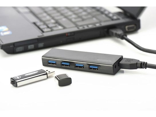 Hub USB EDNET 85155, 4 porty Ednet