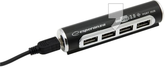 Hub USB ESPERANZA EA115, 4 porty Esperanza