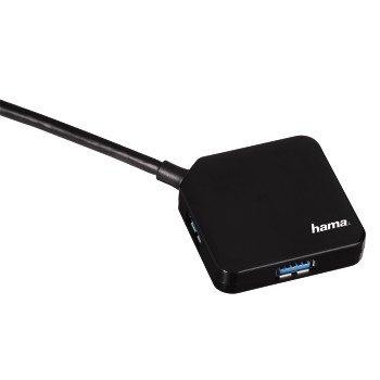 Hub USB HAMA, 4 porty Hama