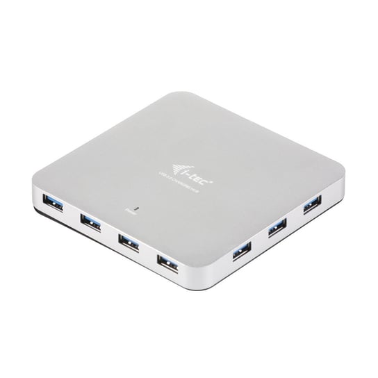 Hub USB I-TEC Metal Charging, 10 portów I-Tec