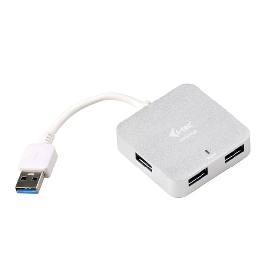 Hub USB I-TEC Metal Passive, 4 porty I-TEC