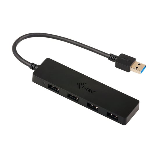 Hub USB I-TEC Slim, 4-porty I-TEC