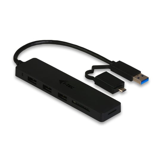 Hub USB I-TEC Slim U3CR3HUB, 3 porty I-Tec