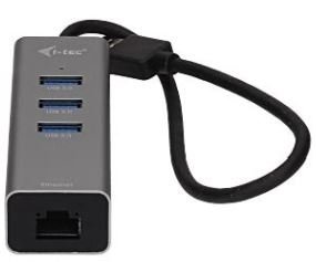 Hub USB I-TEC U3METALG3HUB, 3 porty iTec
