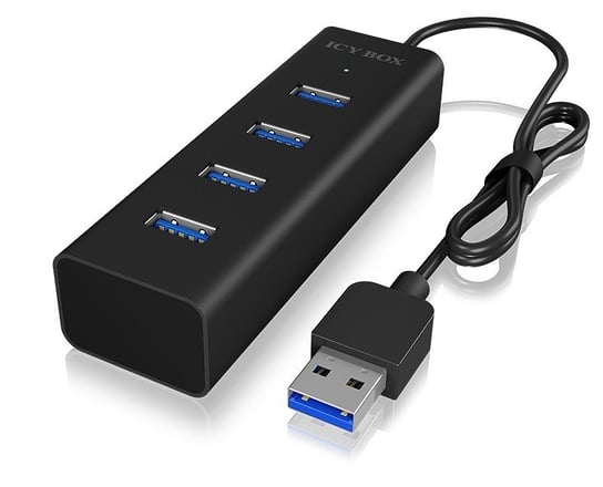 HUB USB ICYBOX 1409-U3, 4 porty IcyBox