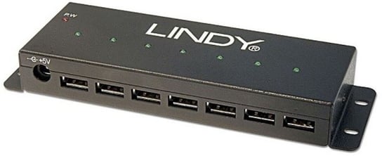 HUB USB LINDY 42794, 7 portów Lindy