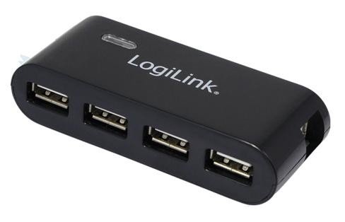 Hub USB LOGILINK UA0085, 4 porty LogiLink