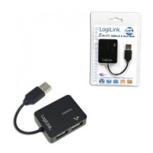 Hub USB LOGILINK UA0139, 4 porty LogiLink