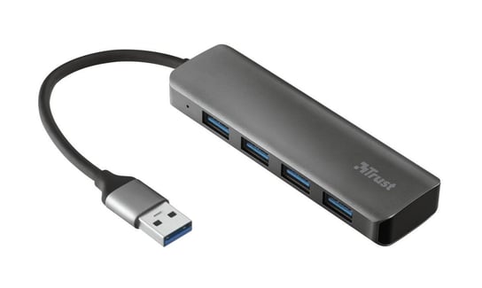 HUB USB TRUST Halyx Aluminium 4x USB 3.2, (23327) Trust