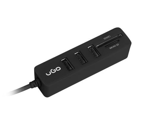 Hub USB UGO Maipo Hu200, 3 porty UGO