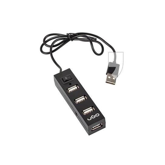Hub USB UGO UHU-1011, 4 porty UGO