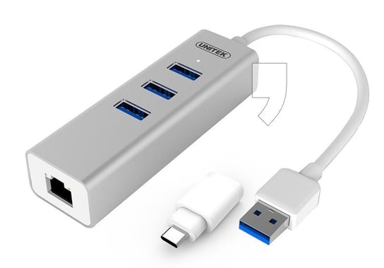 Hub USB UNITEK Y-3083B, 3 porty Unitek