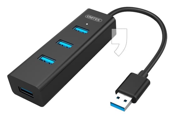 Hub USB UNITEK Y-3089, 4 porty Unitek