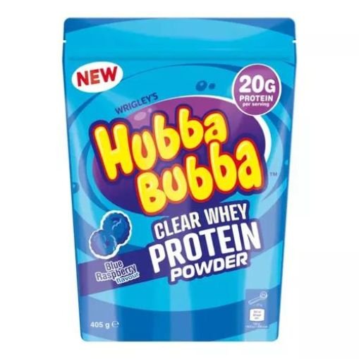 Hubba Bubba Clear Whey 405g Blue Raspberry Mars