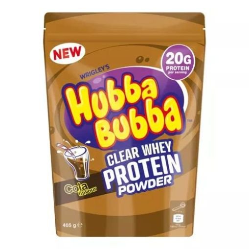 Hubba Bubba Clear Whey 405g Cola Mars