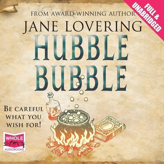 Hubble Bubble - audiobook Jane Lovering
