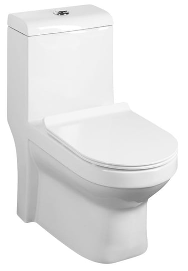 HUBERT kompakt WC, odpływ pionowy/poziomy, biały Inna marka