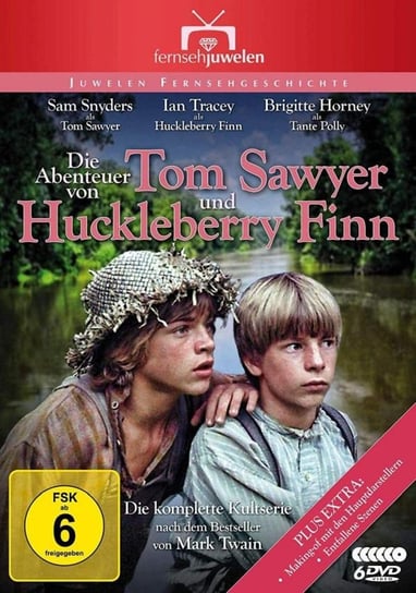 Huckleberry Finn and His Friends (Complete Series) Jubenvill Ken, Hively Jack
