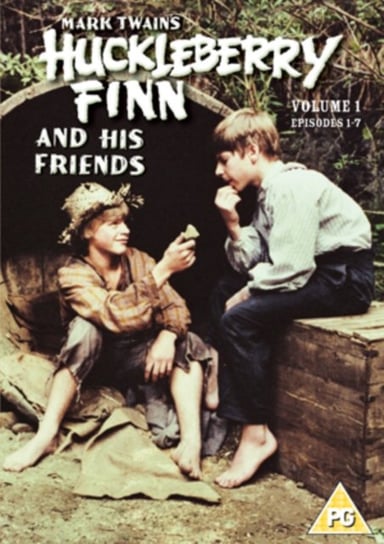 Huckleberry Finn and His Friends: Volume 1 - Episodes 1-7 (brak polskiej wersji językowej) Hively B. Jack, Jubenvill Ken
